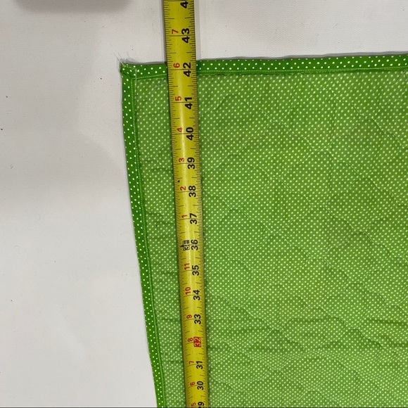 Vintage Quilted Crib Blanket - Picture 3 of 5